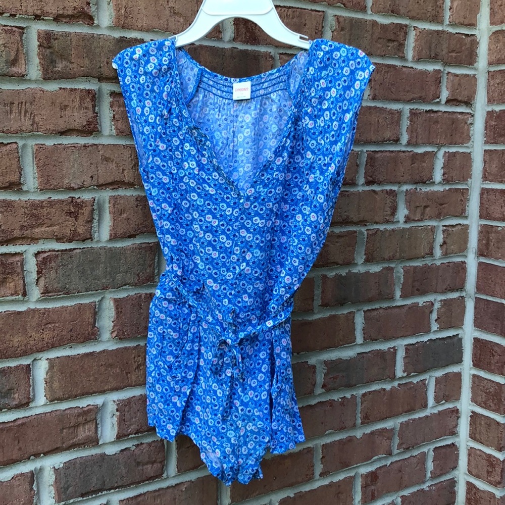 Gymboree Short Sleeve Romper